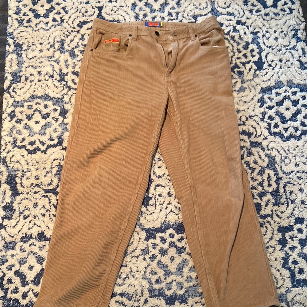 Brown Corduroy Pants